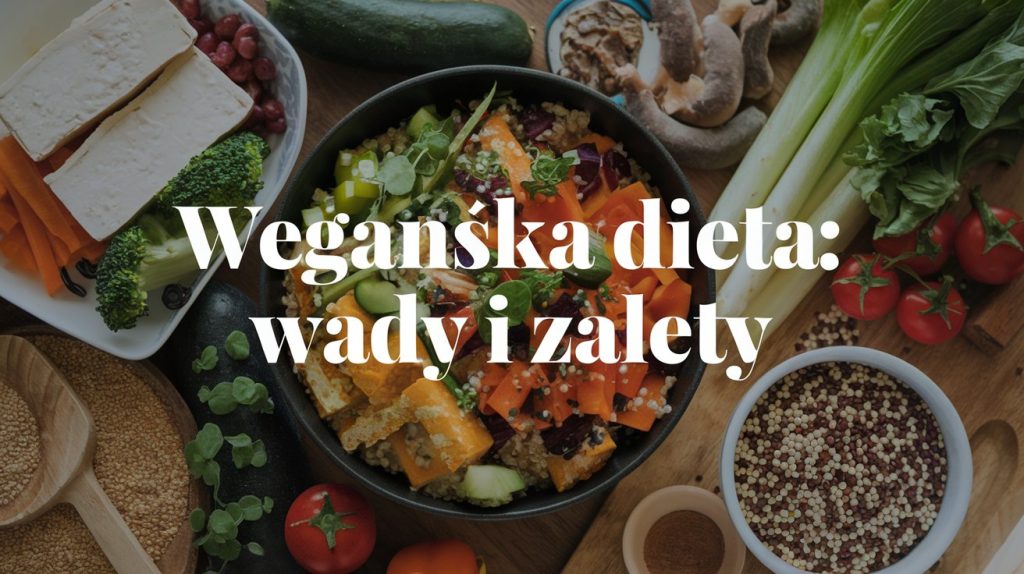 dieta wegańska zalety i wady