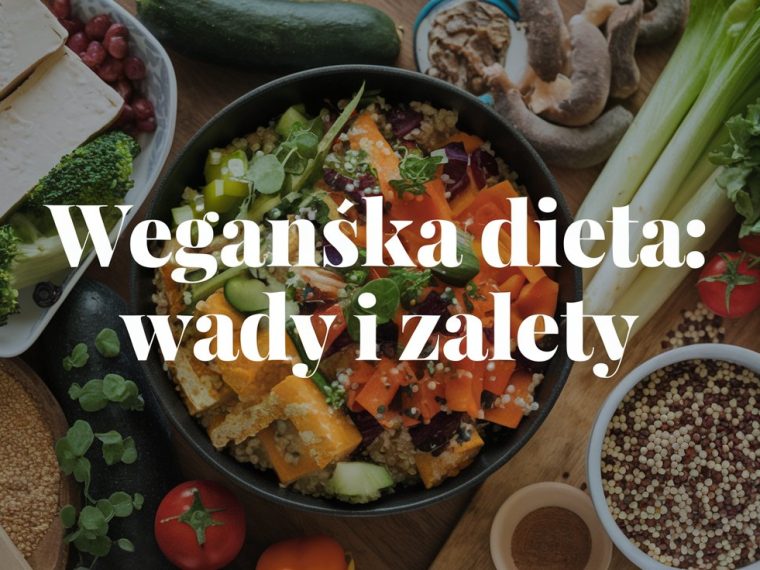 dieta wegańska zalety i wady